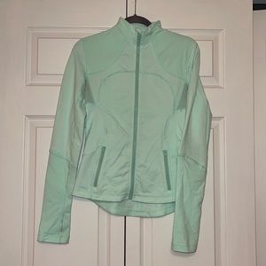 Lulu scuba jacket mint